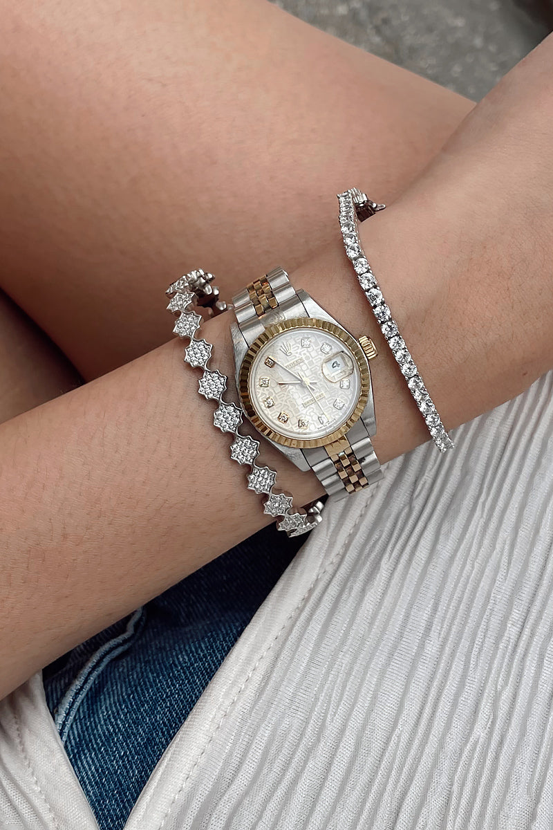 Timeless Tennis Bracelet (Silver)