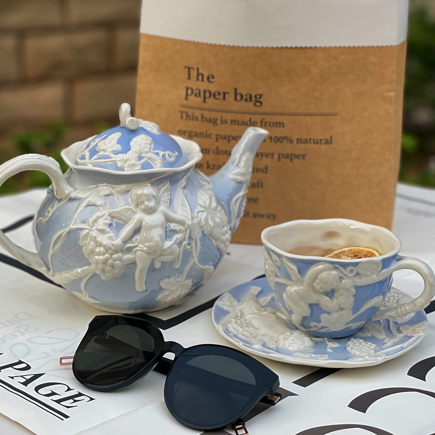 Archangel Teapot Set