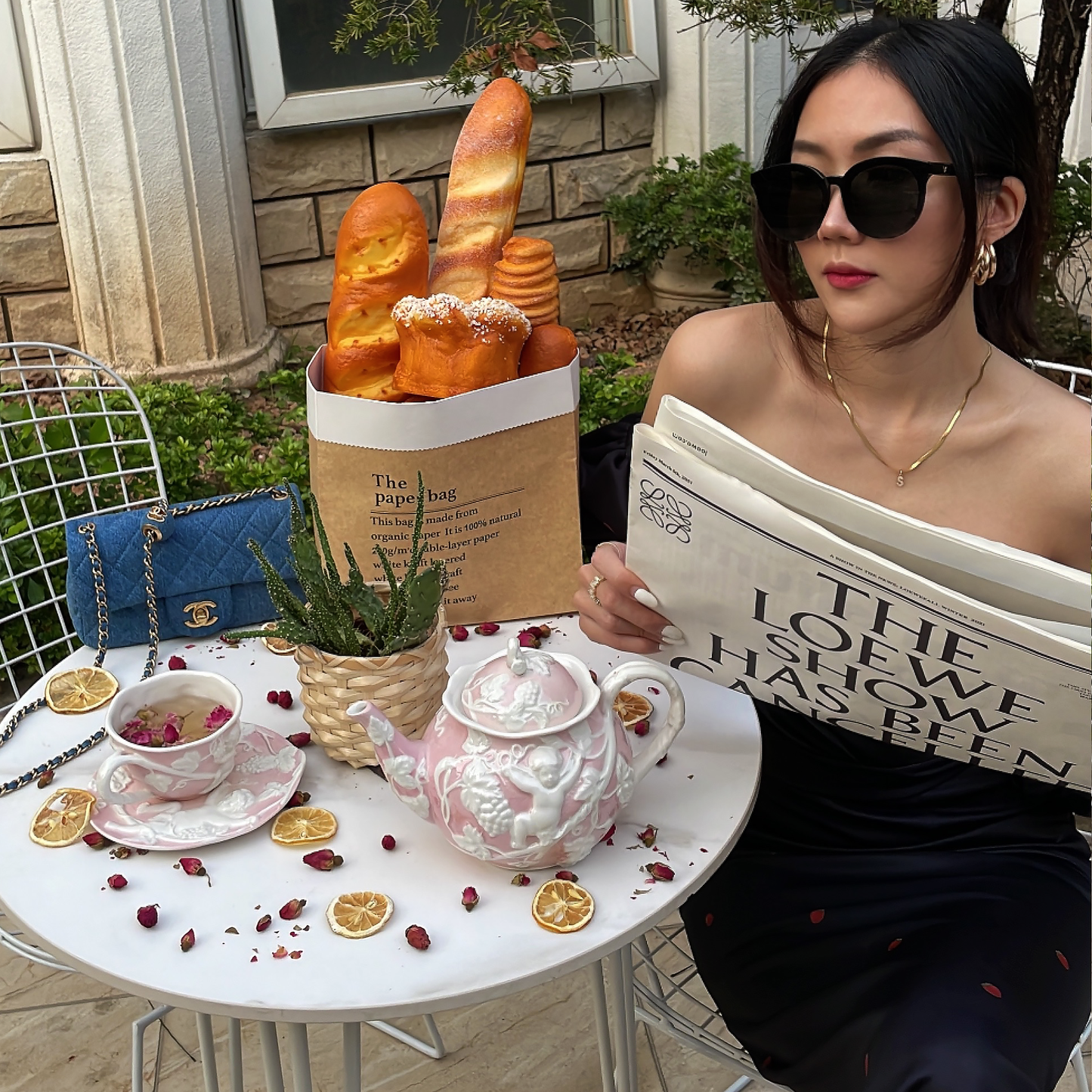 Archangel Teapot Set
