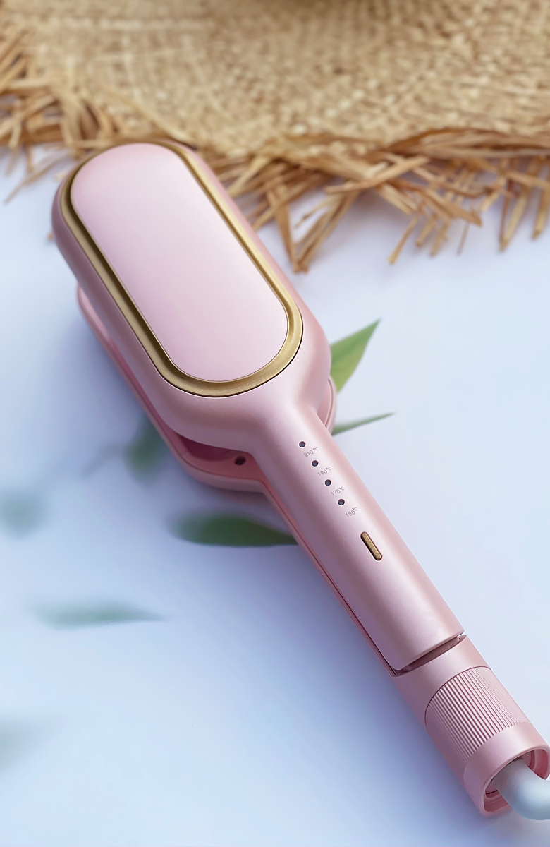 Crinkle curlers outlet