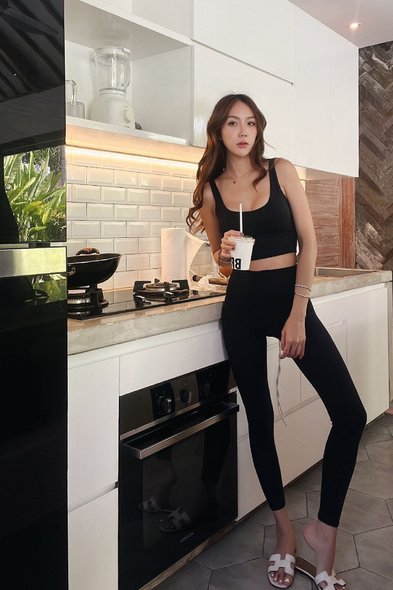 Soft Like Butter High-Rise Pants (Black)