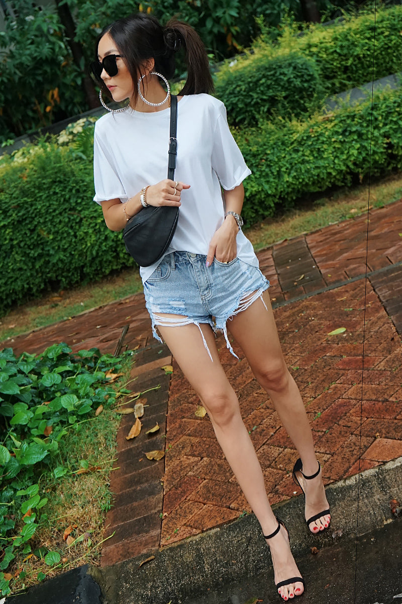 Perfect Denim Shorts (Light)