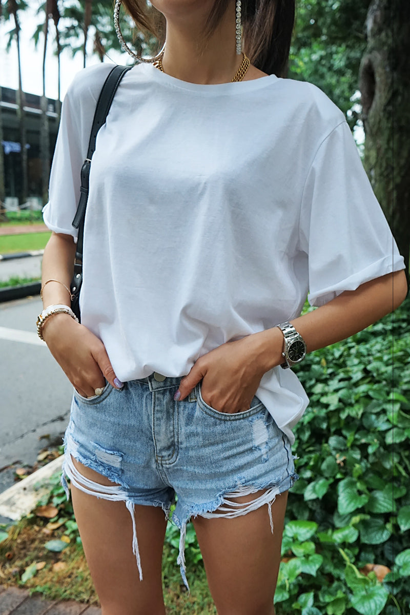 Perfect Denim Shorts (Light)