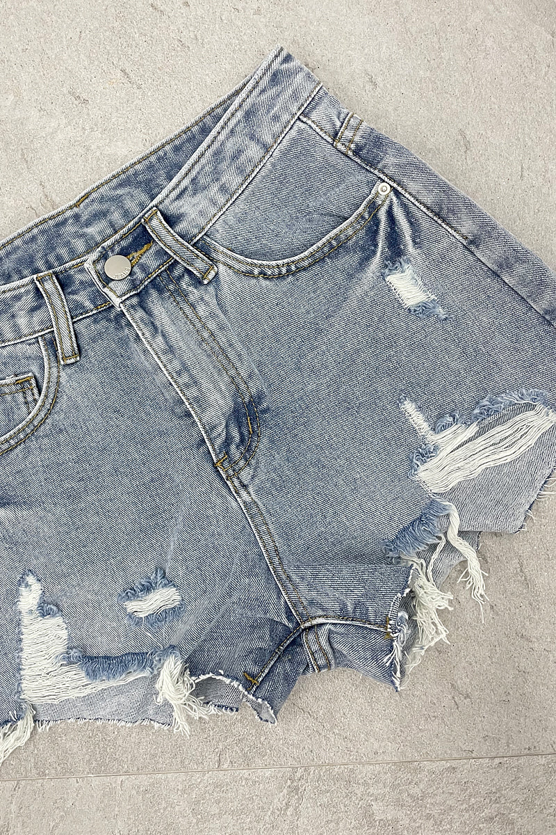 Perfect Denim Shorts (Light)