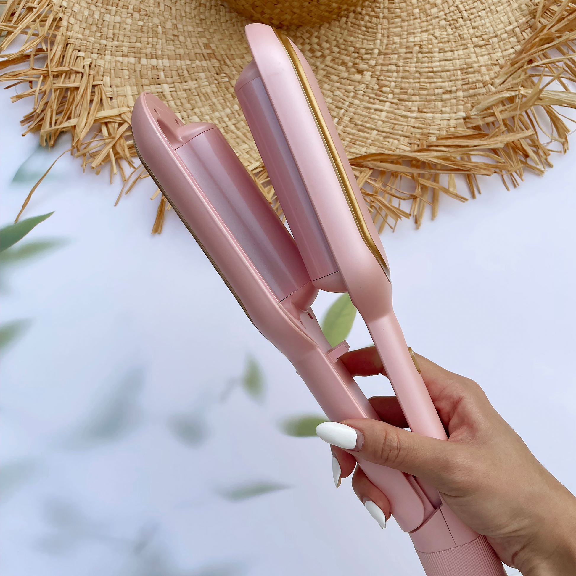 Crinkle curlers outlet