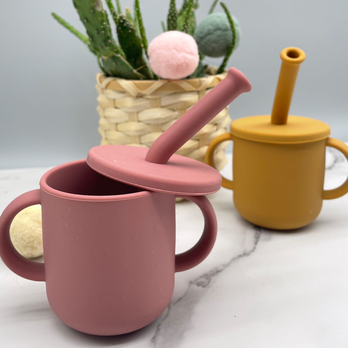 Keia Rubber Straw Cup
